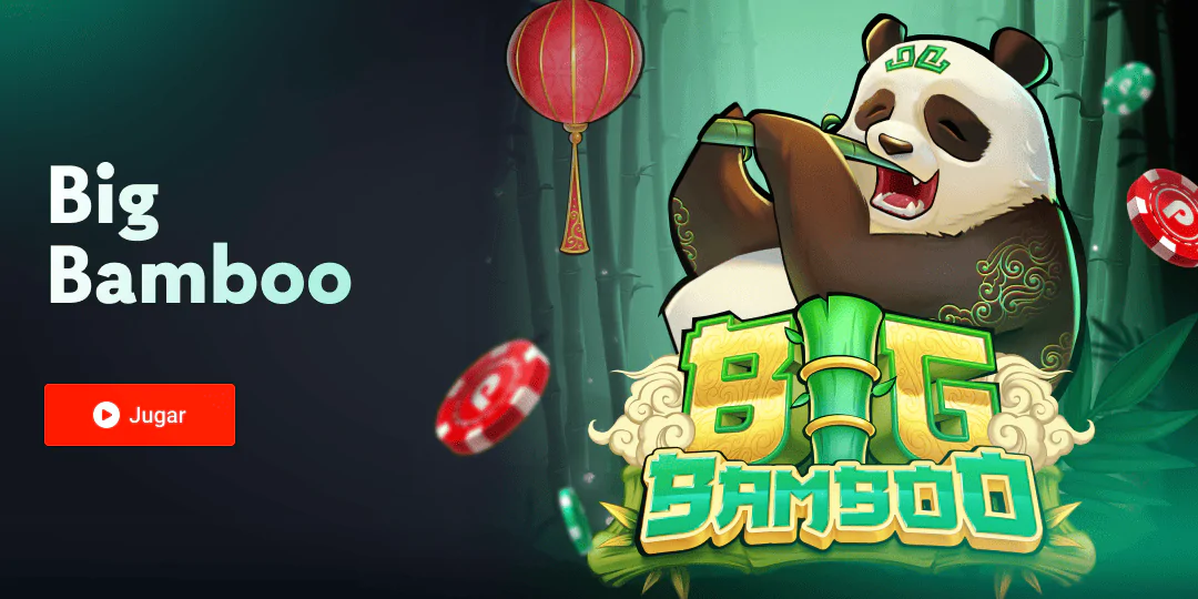 big bamboo slot en Pin Up